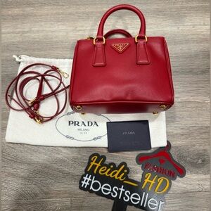 Prada Galleria Saffiano Lux Micro Bag